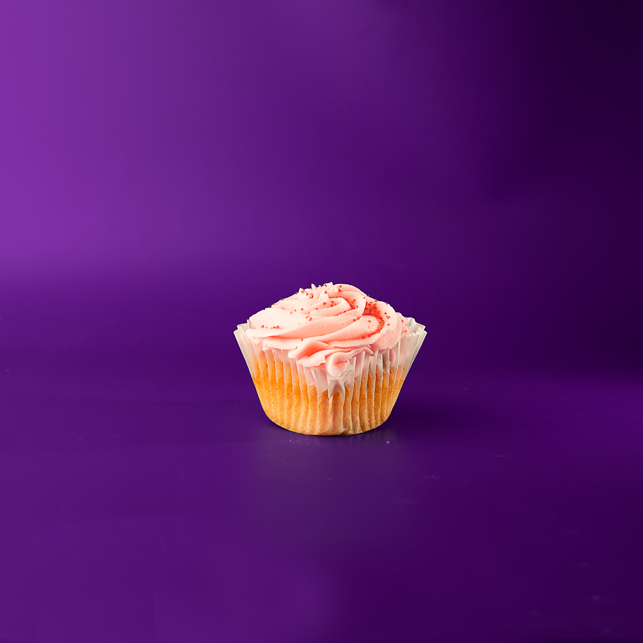 Cherry Chip Cupcake
